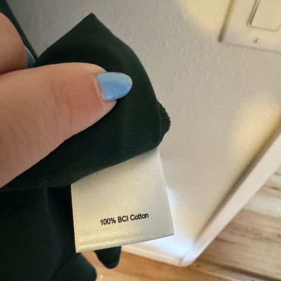 NEW Cobalt Street Sleeveless Midi Dress A Line Emerald Green Swing Medium NWOT - Picture 11 of 12